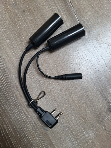 Adaptateur casque aviation