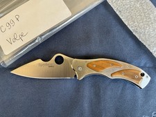 Spyderco Volpe c99p RARE