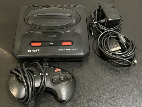 Sega megadrive console - sega, +