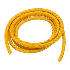 Cordon cuir tressé 5mm pour