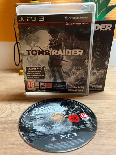 Tomb raider ps3 bon état - ,