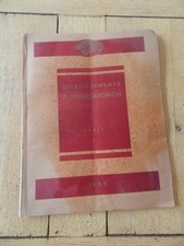 catalogue coutellerie BARGE