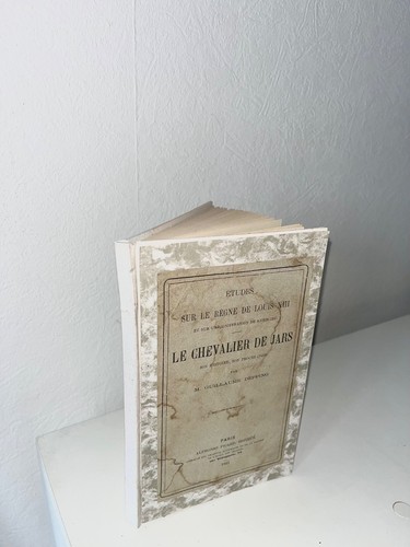 Livre ancien le chevalier - –,
