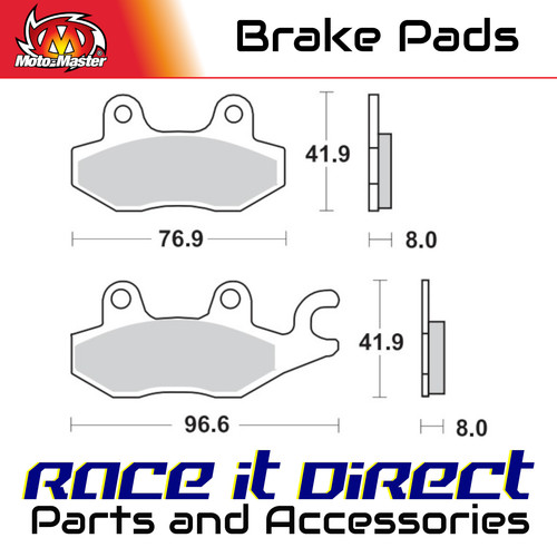 Brake pads for suzuki 800 - dr,