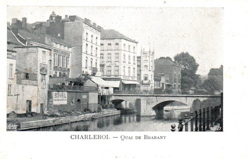 Cpa charleroi quai de - -,