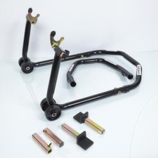 Béquille de stand universelle roue avant arrière lève moto pour diabolo et patin