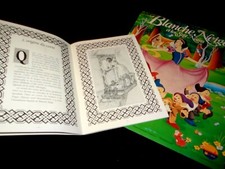 BLANCHE NEIGE rare dossier
