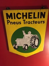 Plaque émaillée Michelin