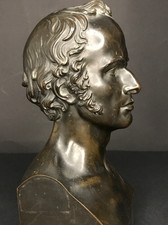 BUSTE bronze GENERAL FOY