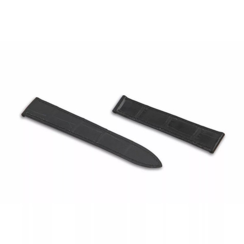 Bracelet montre noir - bracelet, en