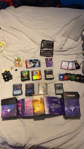 Lot 300 cartes magic the - de,