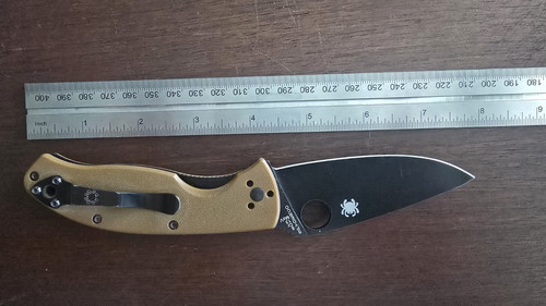 Spyderco tenacious liner - spyderco,