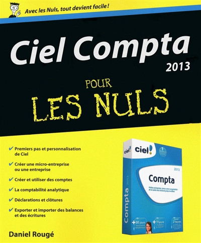 Ciel compta 2013 pour - ciel,
