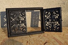 Porte de four poêle à bois