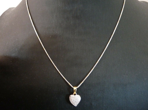 Collier chaîne avec pendentif - avec,
