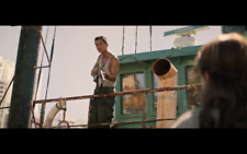 Daniel Wu Screen Worn Costume Tomb Raider Lu Ren COA