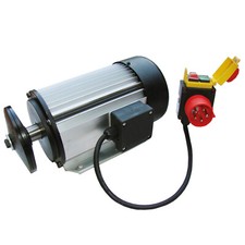 Moteur pour Scie Circulaire 400V Scies Scie Bascule Moteur Électrique Avec