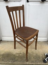 CHAISE DE BISTROT VINTAGE 1950