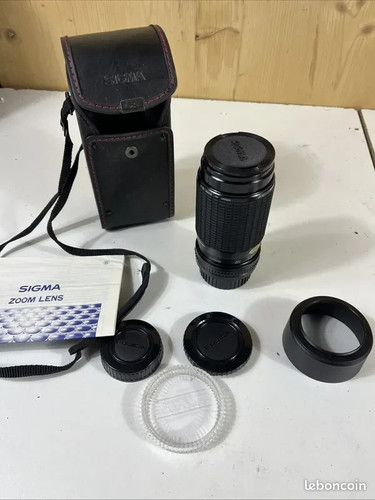 Canon sigma zoom 200mm - canon,