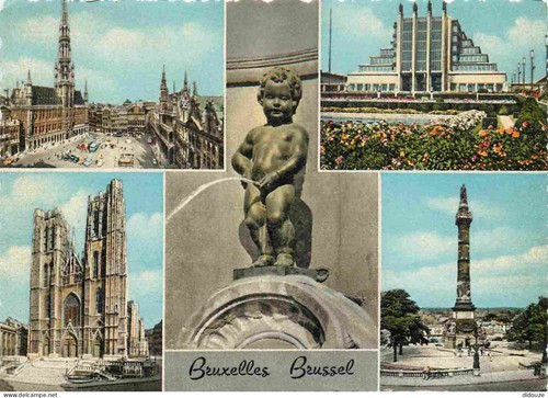 Carte postale belgique - postale,