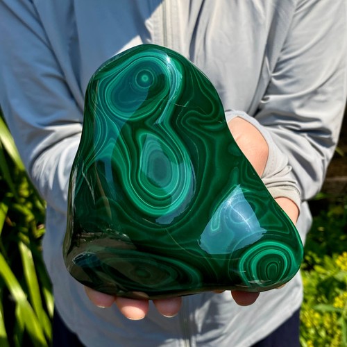 75lb top natural malachite - top,