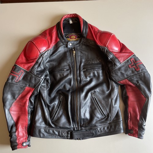 Veste moto cuir held - de, en