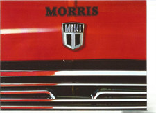 CATALOGUE - MORRIS MINI