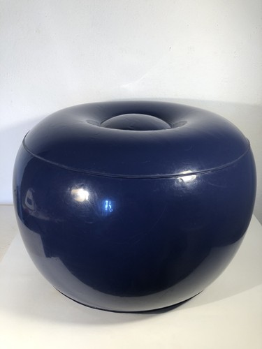 Pouf gonflable vintage space - pouf,