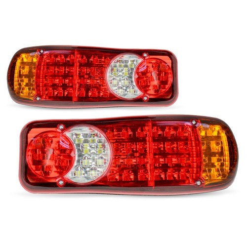 Feux arrière led 12v 46 - 2x,