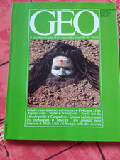 GEO Magazine Vintage numéro