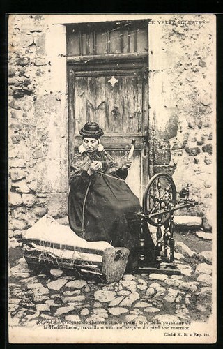 Dèvideuse chanvre et - chanvre,