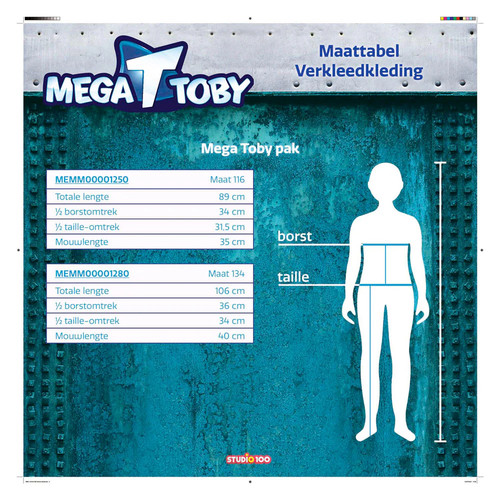 Studio 100 mega - mega, up