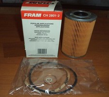 Filtre Huile Fram CH 2801-2 pour Mercedes 405D-408D-508D608D-609-709D-711D-814D