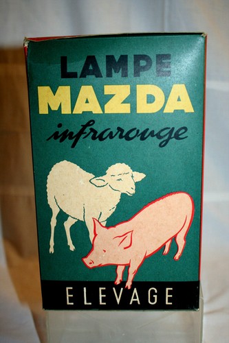 Grosse lampe mazda infrarouge - lampe,