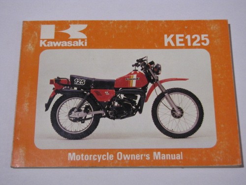Kawasaki ke125 - kawasaki,