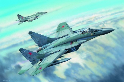 Trumpeter mig 29c - trumpeter, mig-29c