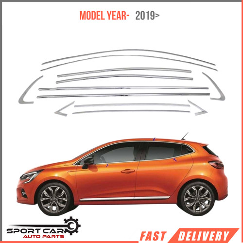 Contour vitres chrome - , renault