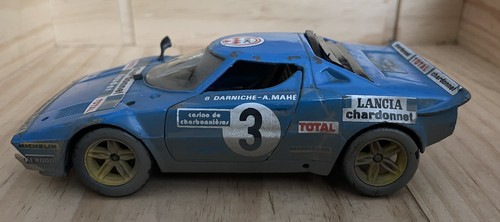 Polistil lancia stratos - polistil,