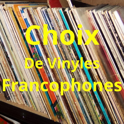 Disques vinyles francophone