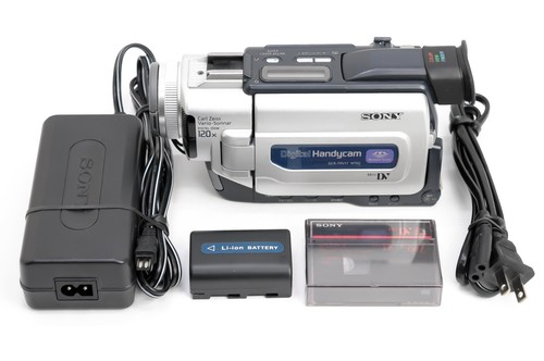 Sony handycam dcr trv17 - sony,