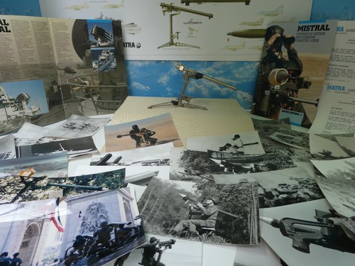 Missile mistral anti - mistral",