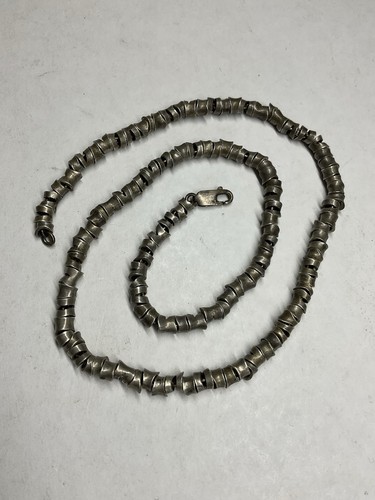 Collier argent massif art - ,,