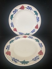 2 Boch Boerenbont 9.5” Lunch