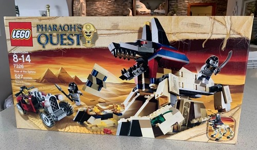 Lego pharaoh quest rise - quest:,