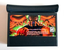 KASUMI NINJA jeu cartouche Atari Jaguar Original Game cartridge for Atari Jaguar