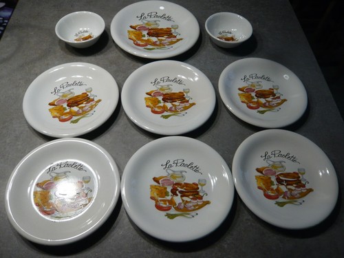 Assiettes raclette - raclette, +