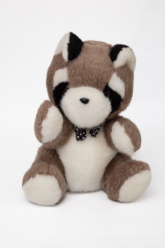 Vintage peluche raton laveur - vintage,