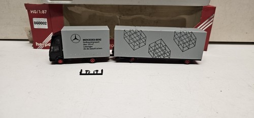 Herpa camion mercedes avec - herpa,