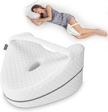 Coussin ergonomique mémoire de forme oreiller cervical sommeil détente repos