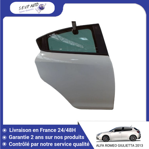 Porte arriere droit - 🇫🇷,